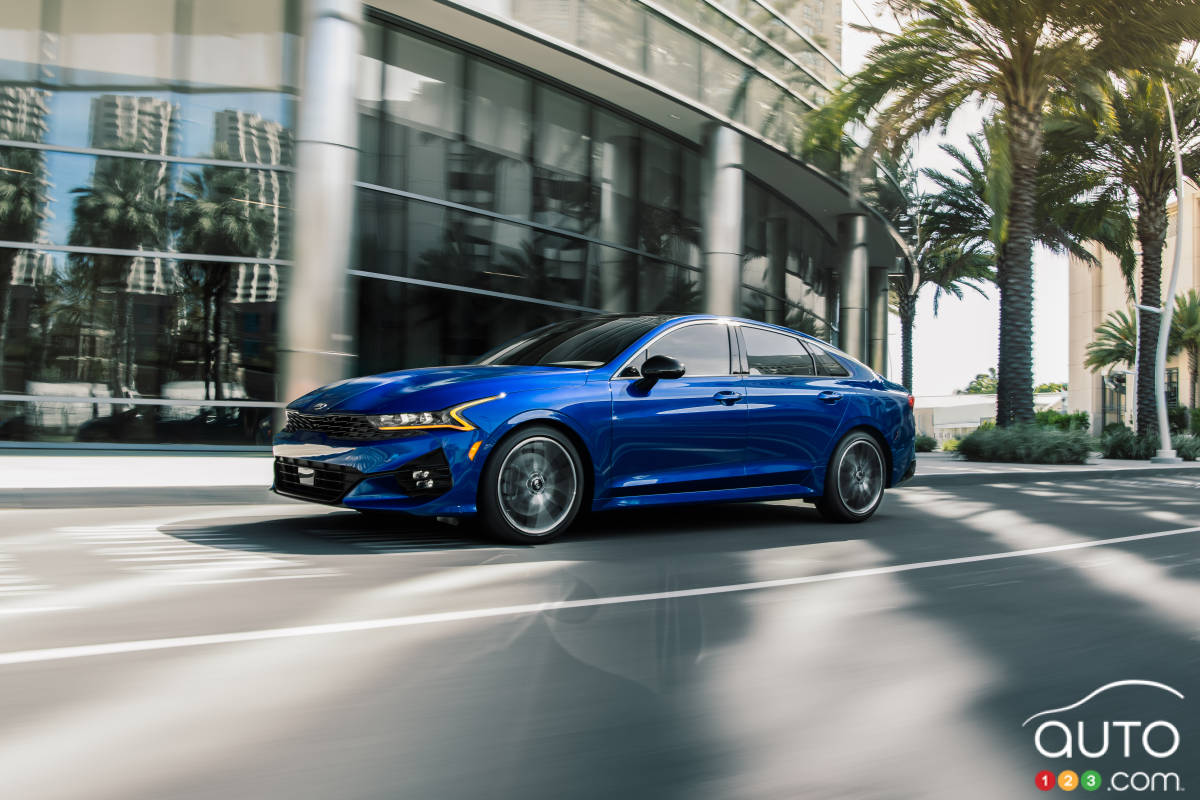 Kia Optima Becomes the K5 for 2021